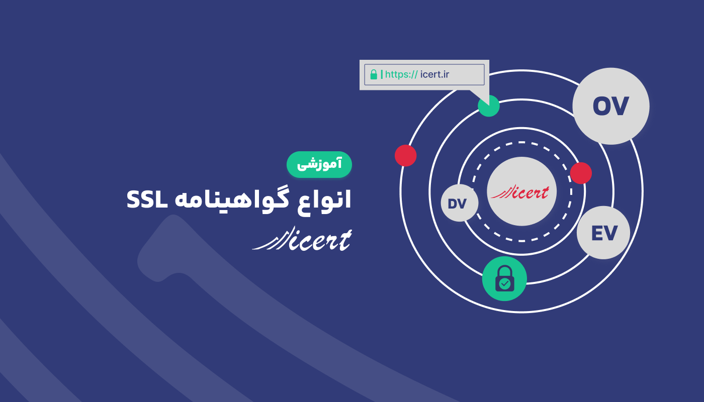 انواع گواهینامه ssl